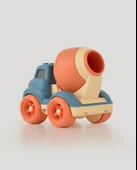 Turkuaz Sesli ve Işıklı Minik Mikser - 4