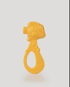 Çift Renkli Balık Çıngırak Sarı thumbnail 5