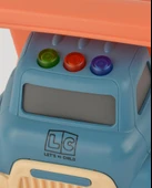 Turkuaz Sesli ve Işıklı Minik Kamyon thumbnail 2