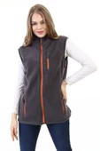 Store Kadın Polar Yelek Tam Fermuarlı Outdoor Spor Yelek 3cepli - 9