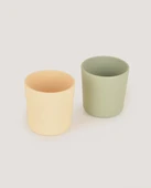 Mini Bebek Bardakları 2'li Sage Green - Vanillia - 5
