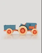 Oyuncak Açık Mavi Traktör thumbnail 1