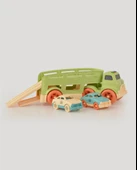 Yeşil Sesli ve Işıklı Taşıyıcı Tır thumbnail 7