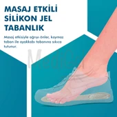 MG12 - Topuklu Ayakkabı Ve Babet Yapışkanlı Jel Iç Tabanlık | Yumuşak, Kayma Önleyici Yastıklama - 3