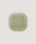 2'li Kare Kase Sage Green-Peach - 6