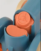 Oyuncak Açık Mavi Traktör thumbnail 8