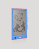 10 inch Şeffaf D Dijital 4 Adet Çizim Kartlı Tablet-Mavi - 6
