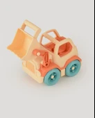 Oyuncak Bej Minik Kepçe thumbnail 4