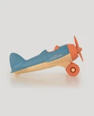 Mavi Bej Pırpır Uçak thumbnail 2