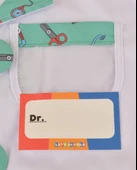 Lila Doktor Seti ve Çocuk Kostümü thumbnail 4