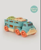 Turkuaz Sesli ve Işıklı Taşıyıcı Tır thumbnail 1