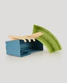 Yeşil Turkuaz Kale ve Kürek Seti thumbnail 3