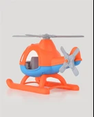 Büyük Helikopter Turuncu-Mavi thumbnail 3