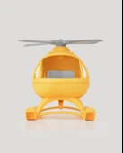 Büyük Helikopter Sarı thumbnail 3