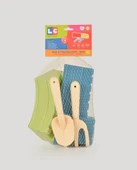 Yeşil Turkuaz Kale ve Kürek Seti thumbnail 5