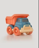 Turkuaz Sesli ve Işıklı Minik Kamyon thumbnail 5