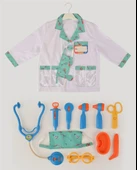 Mavi Doktor Seti ve Çocuk Kostümü - 1