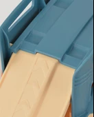 Mavi Sesli ve Işıklı Taşıyıcı Tır thumbnail 8