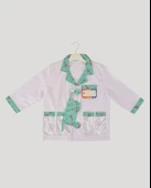 Pembe Doktor Seti ve Çocuk Kostümü thumbnail 6