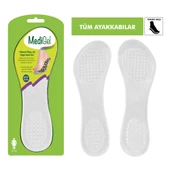 MG12 - Topuklu Ayakkabı Ve Babet Yapışkanlı Jel Iç Tabanlık | Yumuşak, Kayma Önleyici Yastıklama - 1