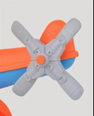 Büyük Helikopter Turuncu-Mavi thumbnail 6