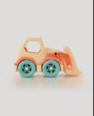 Oyuncak Bej Minik Kepçe thumbnail 2