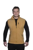 Store Erkek Polar Yelek Tam Femuarlı Outdoor Spor Yelek 3 Cepli 8 Renk - 8