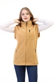 Store Kadın Polar Yelek Tam Fermuarlı Outdoor Spor Yelek 3cepli - 10