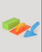 LC Oyuncak Spatula ve Tuğla Kum Kalıbı - 3