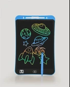 LCD Mavi Dijital Çizim Tableti 8,5 İnç thumbnail 1