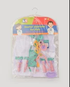 Pembe Doktor Seti ve Çocuk Kostümü thumbnail 8