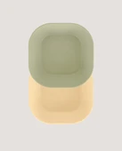 Kare Bebek Mama Kasesi 2'li Set Sage Green - Vanillia - 5