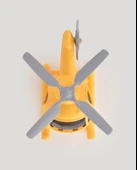 Büyük Helikopter Sarı thumbnail 5