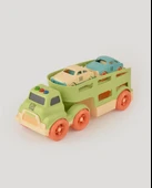 Yeşil Sesli ve Işıklı Taşıyıcı Tır thumbnail 8