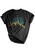 Store Unisex Baskılı Tişört Outdoor Sport T-shirt - 8