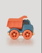 Turkuaz Sesli ve Işıklı Minik Kamyon thumbnail 4