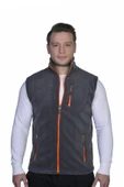 Store Erkek Polar Yelek Tam Femuarlı Outdoor Spor Yelek 3 Cepli 8 Renk - 8