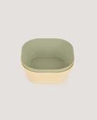 Kare Bebek Mama Kasesi 2'li Set Sage Green - Vanillia - 1