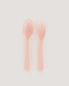 Kaşık & Çatal Seti Pink thumbnail 1