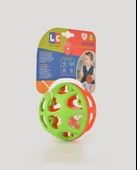 Turuncu Yeşil Neşeli Top Çıngırak thumbnail 3