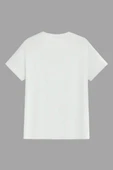 Erkek %100 Pamuk Slim Fit Dar Kesim Bisiklet Yaka BasicTişört BASIC-TSHIRT - 2