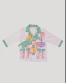 Pembe Doktor Seti ve Çocuk Kostümü thumbnail 2