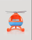 Büyük Helikopter Turuncu-Mavi thumbnail 5