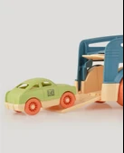 Mavi Sesli ve Işıklı Taşıyıcı Tır thumbnail 5