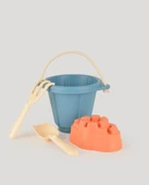 Koyu Turkuaz Kum ve Plaj Kova Oyun Seti thumbnail 1