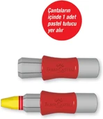 Faber Castell Plastik Özel Çantalı Pastel Boya 18 Renk - 2