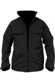 Store Erkek Softshell Spor Mont Içi Polarlı Su Ve Rüzgar Geçirmez Cepli Outdoor Combat Mont - 1