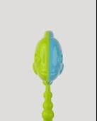 Çift Renkli Balık Çıngırak Yeşil thumbnail 3