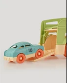 Yeşil Sesli ve Işıklı Taşıyıcı Tır thumbnail 6