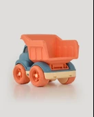 Turkuaz Sesli ve Işıklı Minik Kamyon thumbnail 6